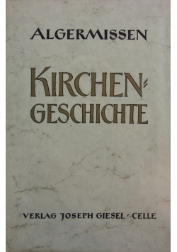 Kirchengeschichte