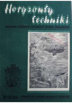 Horyzont techniki 1 do 12 Miesięcznik