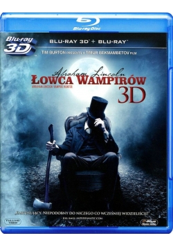 Abraham Lincoln: Łowca wampirów 3D, płyta DVD