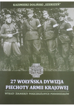 27 Wołyńska Dywizja Piechoty Armii Krajowej
