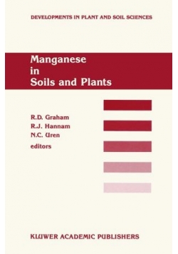 Manganese in Soils and Plants