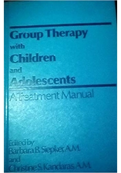 Group Therapy with Children and Adolescents