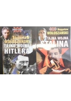 Tajna wojna Stalina / Tajna wojna Hitlera - 2 tomy