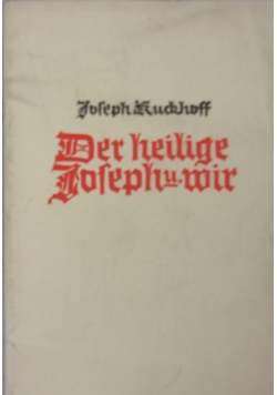 Der heilige Joseph und wir, 1939 r.