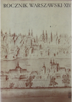 Rocznik Warszawski XIV