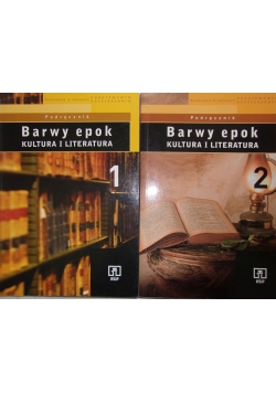 Barwy epok kultura i literatura, Tom I-II