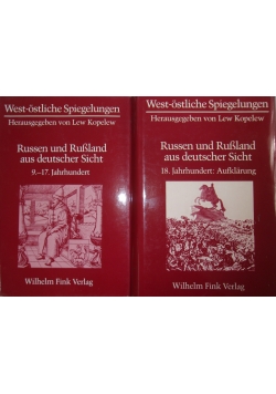 Russen und Russland aus deutscher Sicht. Zestaw 2 książek