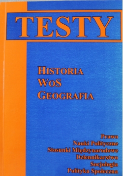 Testy historia wos geografia