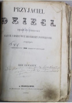 Przyjaciel dzieci 51 numerów 1864 r