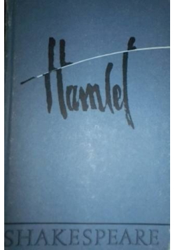 Hamlet autograf Barańczyka