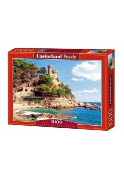 Puzzle 1000 Lloret de Mar - Hiszpania CASTOR