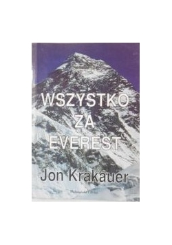 Wszystko za Everest