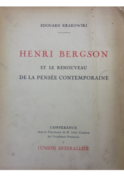 Et Le Renouveau, 1931 r.