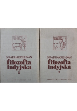 Filozofia indyjska Tom I i II