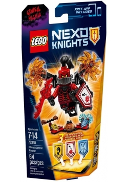 Lego NEXO KNIGHTS 70338 Ultimate General Magmar