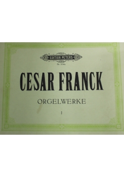 Orgelwerke 1