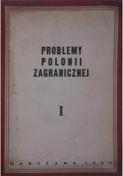 Problemy Polonii zagranicznej