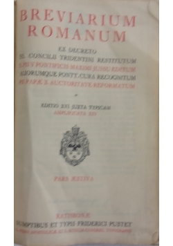 Breviarium Romanum, 1936r.