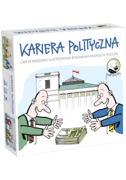 Kariera polityczna + kubek MDR
