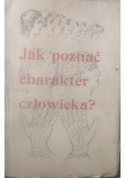Jak poznać charakter człowieka?, 1905 r.