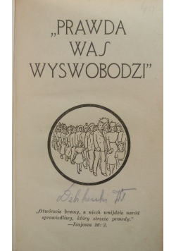 Prawo was wyswobodzi, 1946 r.
