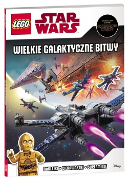 Lego Star Wars Wielkie Galaktyczne Bitwy