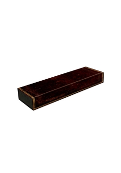Pencil Cases Black Moroccan Rectangular