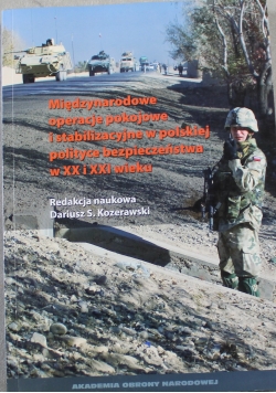 Międzynarodowe operacje pokojowe i stabilizacyjne