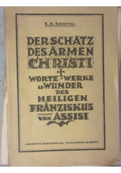 Der Schatz des Armen Christi