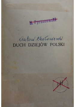 Duch dziejów Polski, 1918 r.