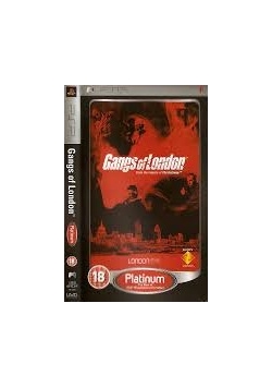 Gangs of London, płyta PSP