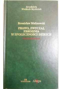 Prawo zwyczaj zbrodnia