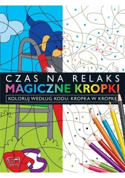 Magiczne kropki - kropka w kropkę - plac zabaw