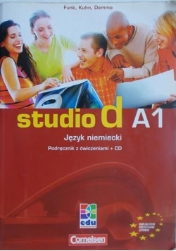 Studio d A1 Język niemiecki Podręcznik z ćwiczeniami
