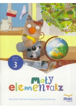 Mały Elementarz. Karty pracy RPP cz.3 MAC