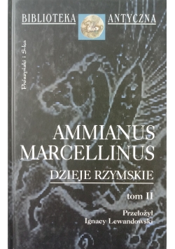 Dzieje rzymskie tom II