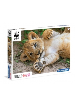 Puzzle WWF 250 el. Słodki Mały Lew