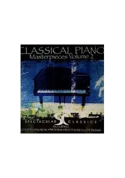 Classical Piano Masterpieces Volume 2 CD