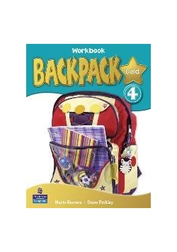 Backpack Gold 4 WB LONGMAN