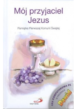 Mój przyjaciel Jezus. Pamiątka I Komunii...+ gra