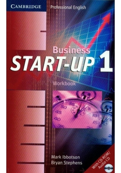 Business start-up 1 Workbook + CD