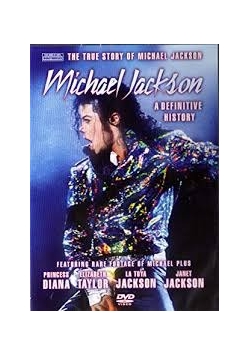Michael Jackson a Definitive History DVD Nowa