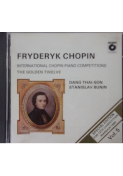 International Chopin Piano Competitions, CD, VOL 5
