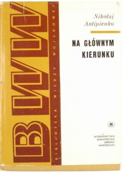 Na głównym kierunku
