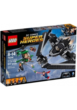 Lego SUPER HEROES 76046 Bitwa powietrzna