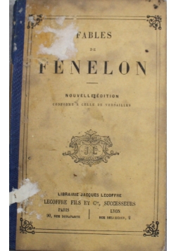 Fables de Fenelon 1879 r