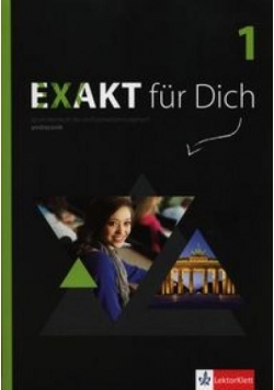 Exakt fur Dich 1 podręcznik+DVD LEKTORKLETT