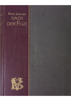 Nach der Flut, 1920 r.