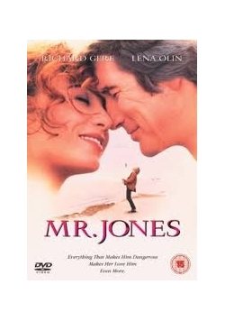 Mr. Jones, DVD