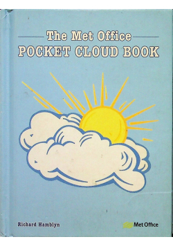 The Met Office Pocket cloud book